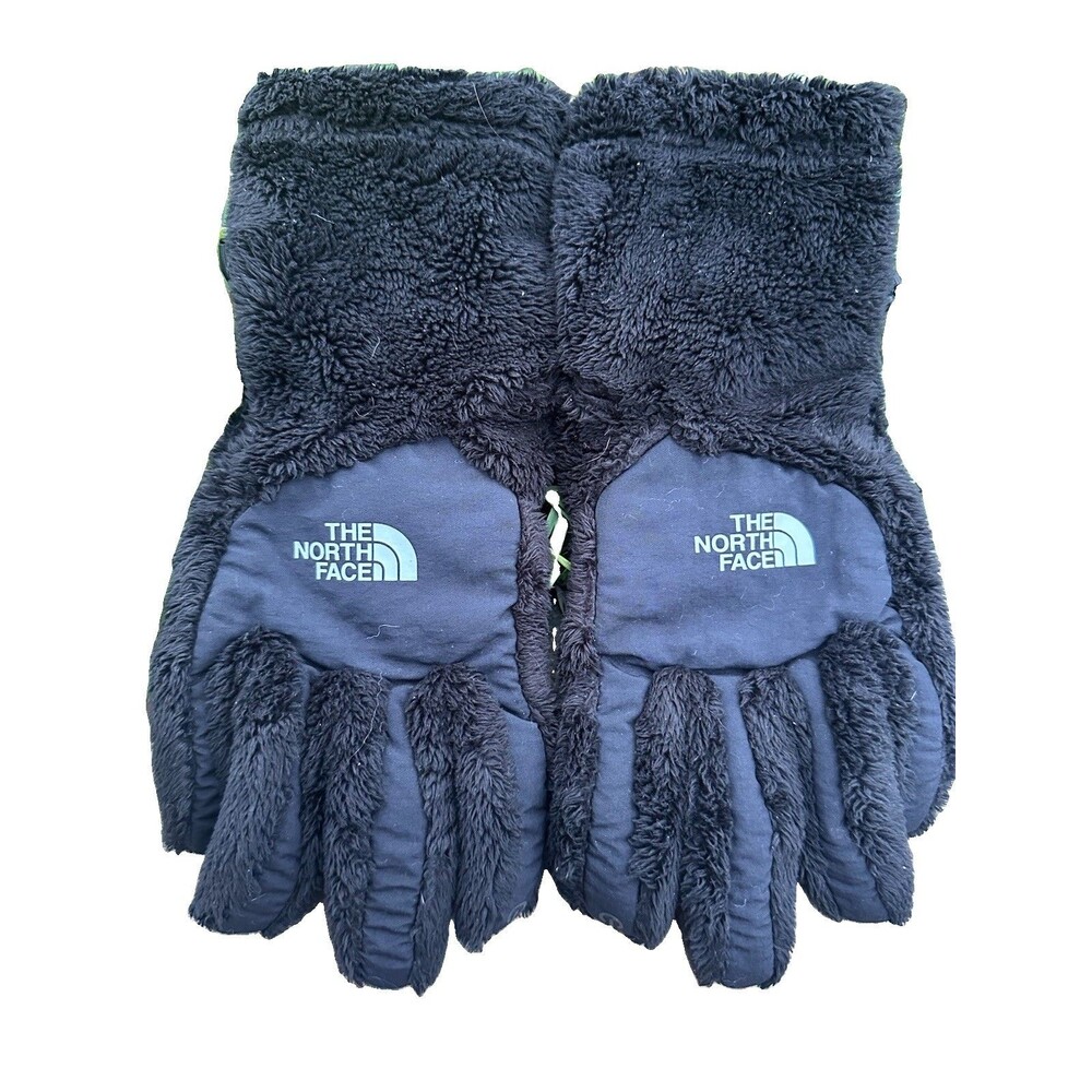 The North Face PowerFleece Gloves Black Fleece Winter Cold Weather Adult Unisex